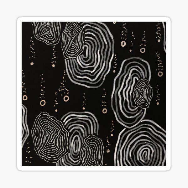 Within the Trees Sticker