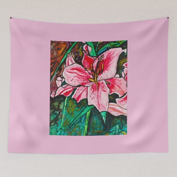 Item preview, Lillies 1 designed and sold by JDLPaintings.