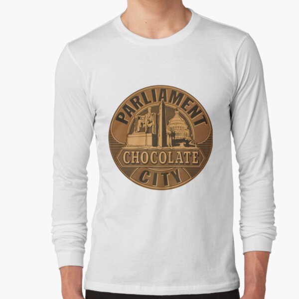 Parliament - Chocolate City: OFFICIAL MERCH Long Sleeve T-Shirt