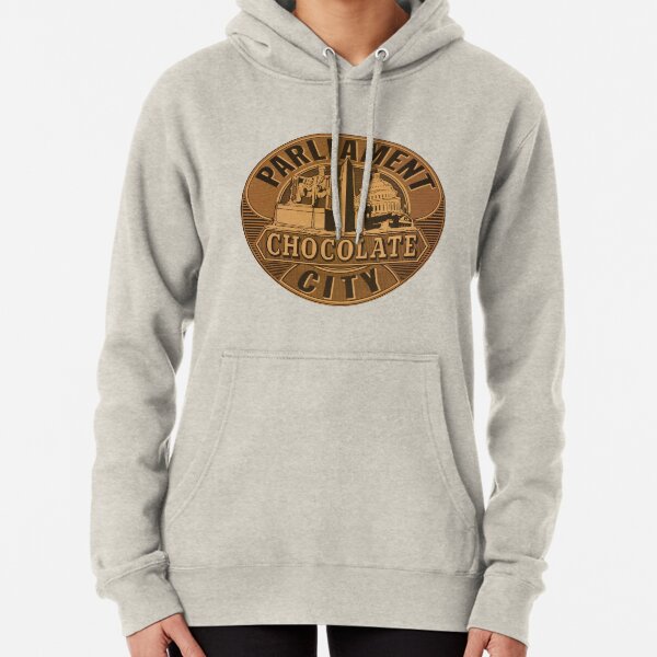 Parliament - Chocolate City: OFFICIAL MERCH Pullover Hoodie