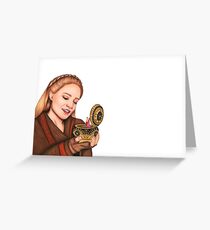 anastasia Greeting Card