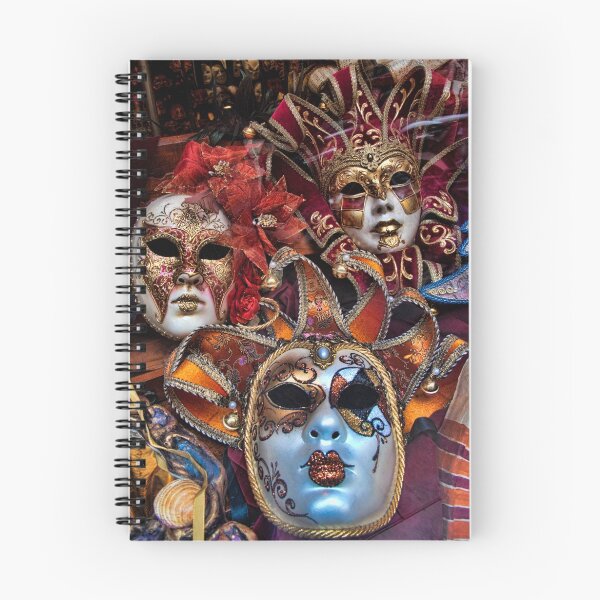 Item preview, Venetian Carnavale Masks designed and sold by InterfaceImages.