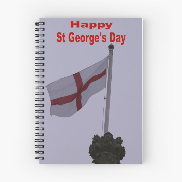 Item preview, Happy St. George's Day designed and sold by Dawn B Davies-McIninch.