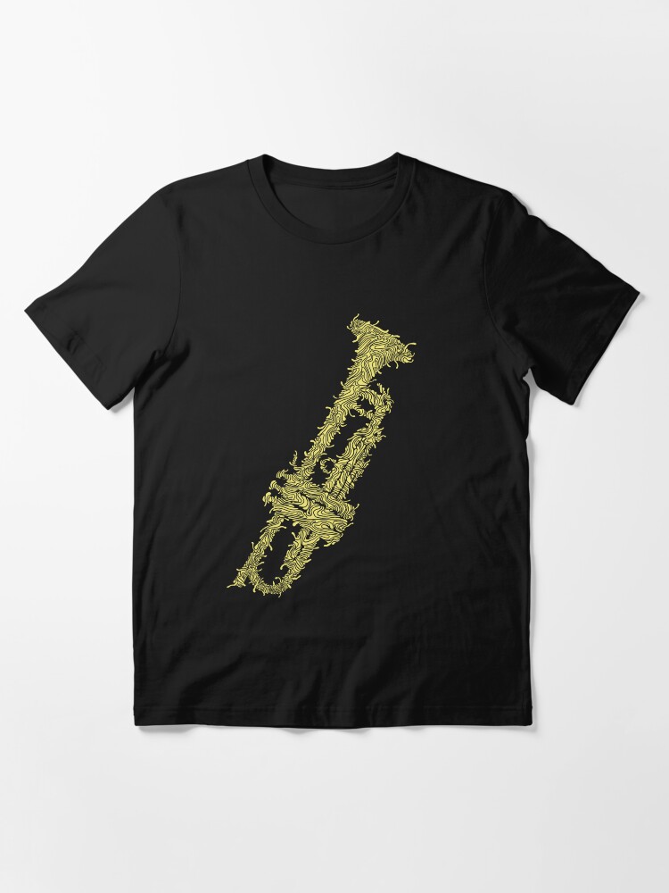 Alternate view of Trumpet music lover Essential T-Shirt