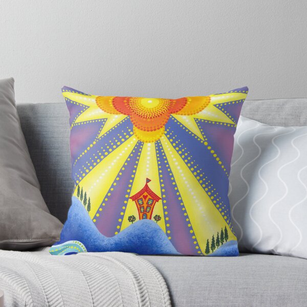 Item preview, Sun blessed home designed and sold by Elspeth McLean.