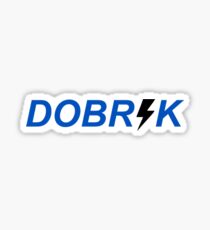 DOBRIK LIGHTNING Sticker
