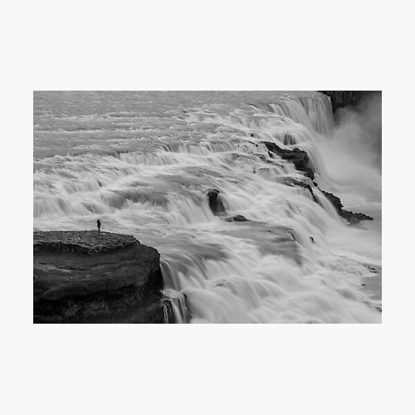 Item preview, Gullfoss Waterfall Iceland designed and sold by Adrian Alford Photography.