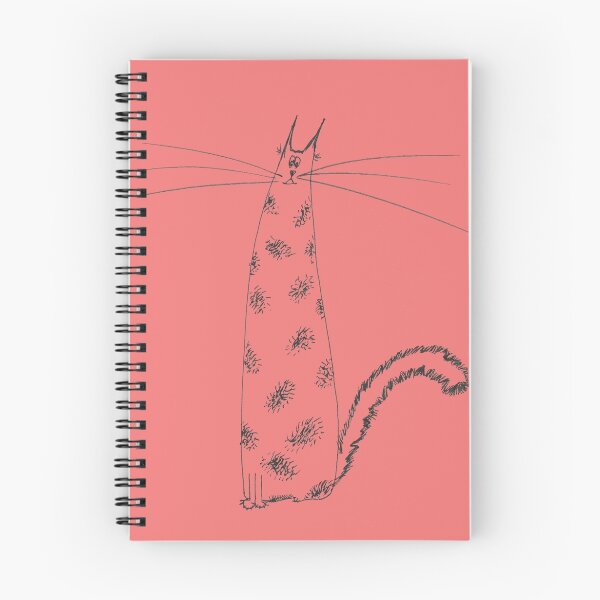 Item preview, Funny Thin Cat designed and sold by annathesinger.