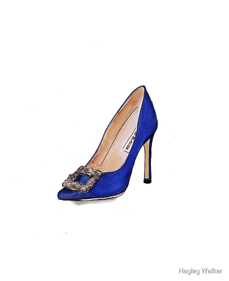 carrie bradshaw manolo blahnik wedding shoes