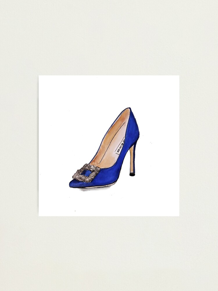 carrie bradshaw manolo blahnik wedding shoes