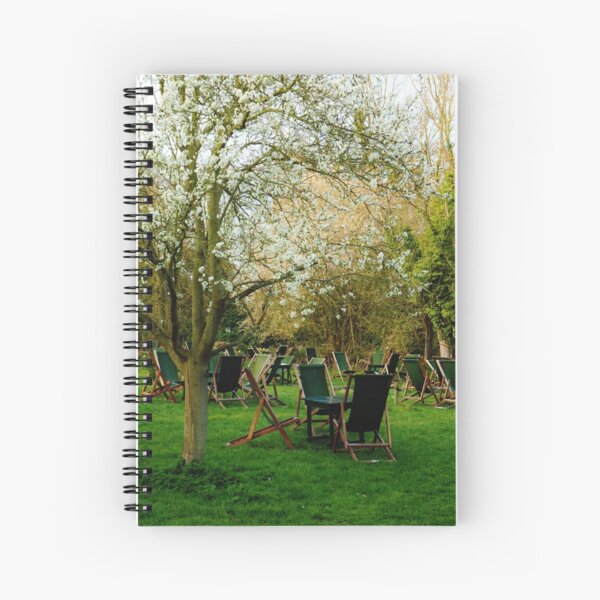 Orchard Tea Garden. Spiral Notebook