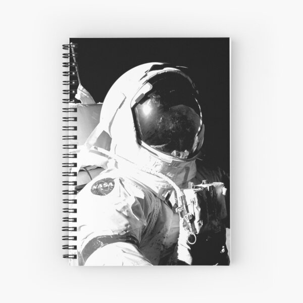 ★ Astronaut Spiral Notebook