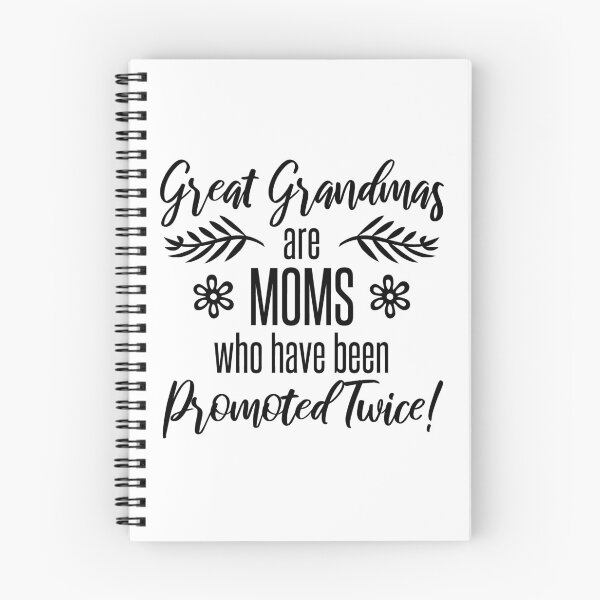 Item preview, Promoted To Great Grandma designed and sold by thepixelgarden.