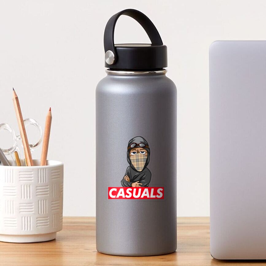 Casuals Attire - 25 Accrington Stickers just £3 available on the