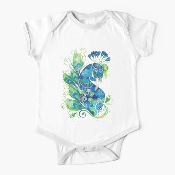 Funny Fox Head Cute Cool Baby Grow Bodysuit Baby Suit Ideal Gift Unisex 2429