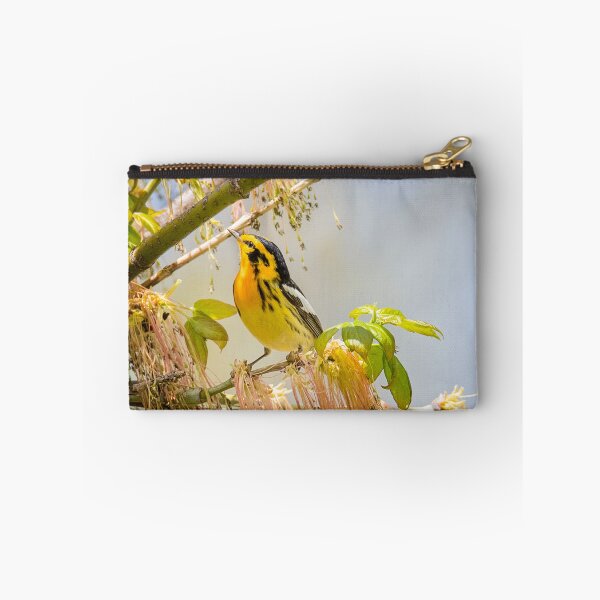 Item preview, Blackburnian Warbler designed and sold by Patty Doublet Photography.
