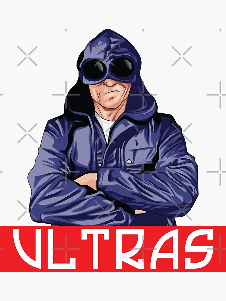 Ultras Sticker for Sale by mBshirts