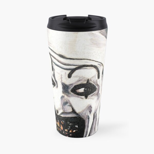 Art the clown of the terrifier Travel Mug