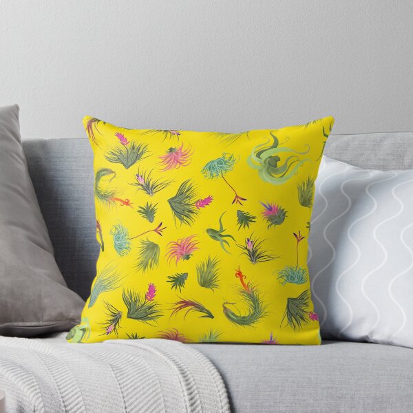 Item preview, Air Plants bright yellow Background designed and sold by Maysoulrose.