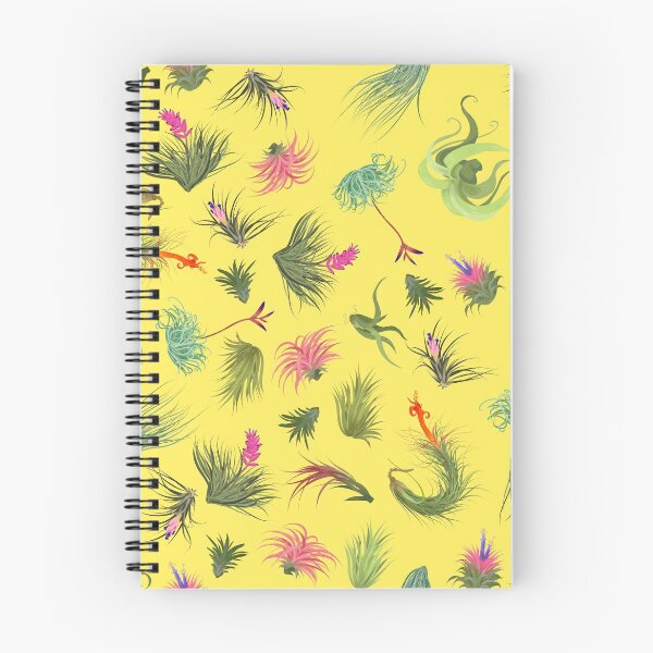Item preview, Air Plants yellow Background designed and sold by Maysoulrose.