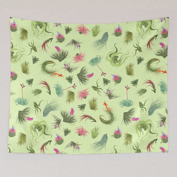 Item preview, Air Plants off white Background designed and sold by Maysoulrose.