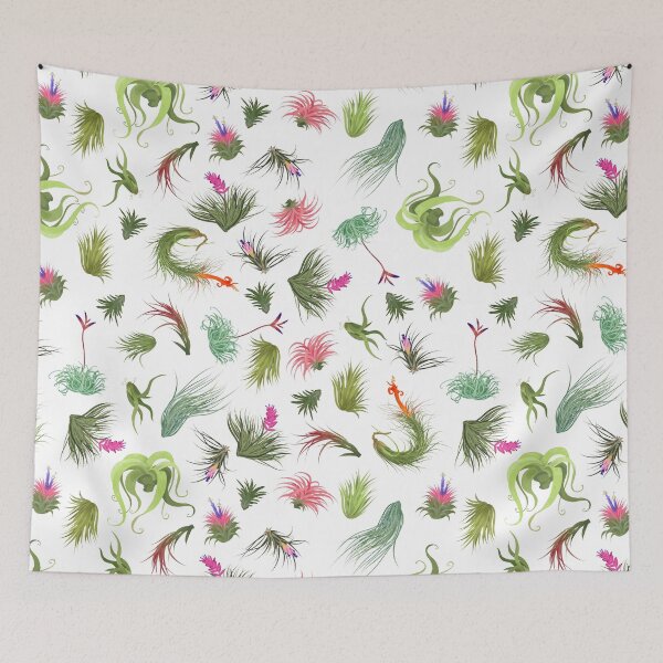 Item preview, Air Plants White Background designed and sold by Maysoulrose.