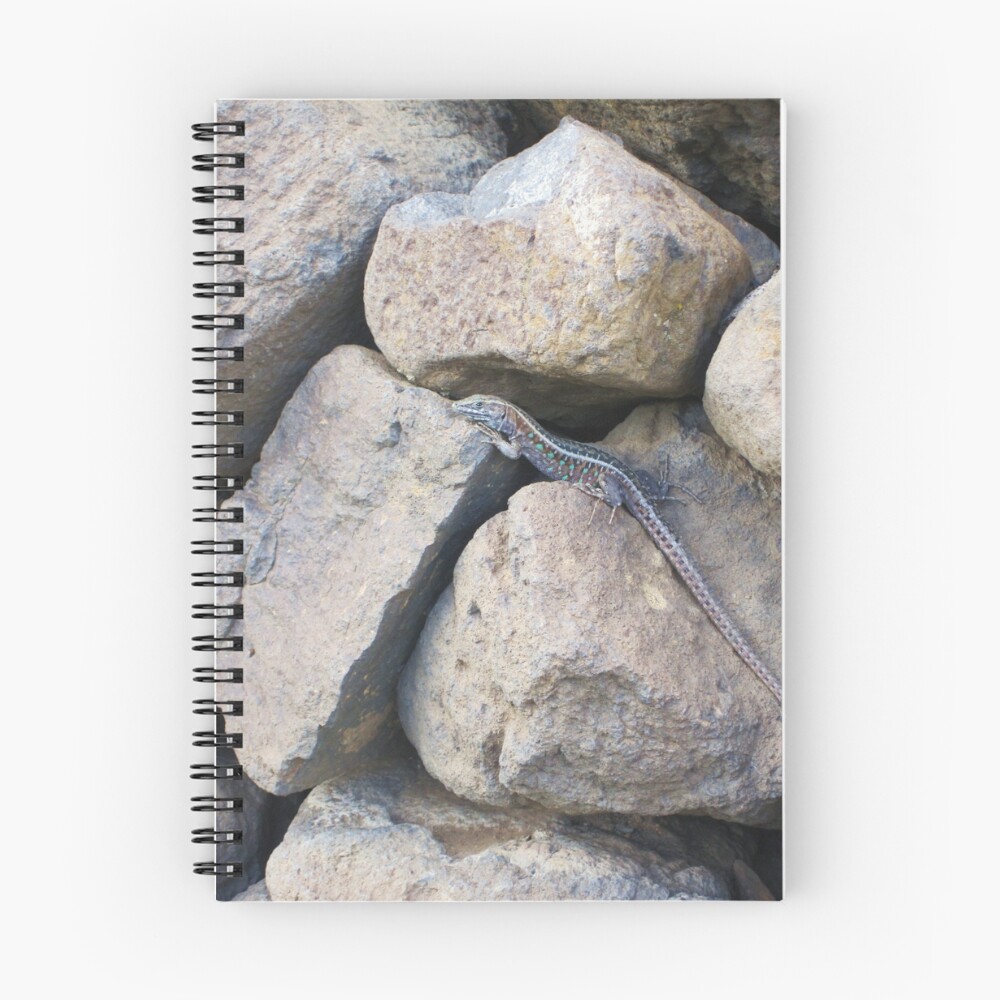 Item preview, Spiral Notebook designed and sold by BridgetRust.