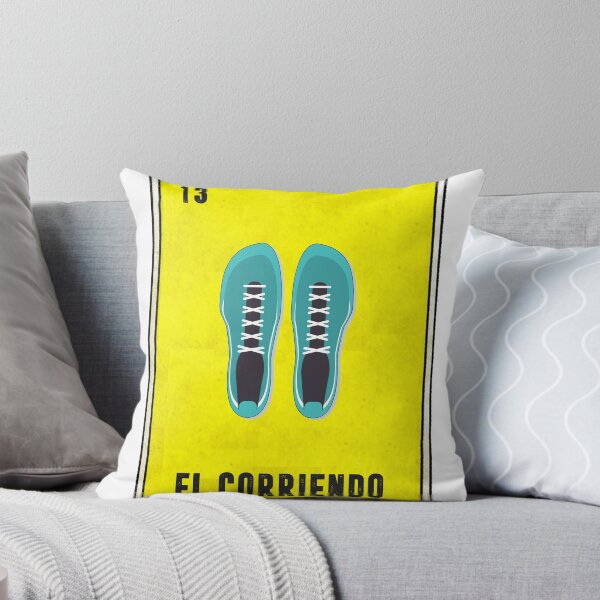 Item preview, El Corriendo Running Track and Field Cross Country Mexican Loteria Card designed and sold by casadeloteria.