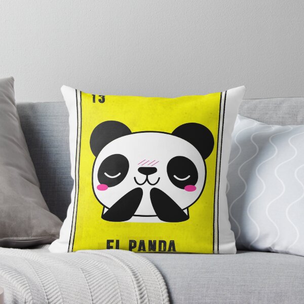 Item preview, El Panda Tarot Card Mexican Loteria Card Design designed and sold by casadeloteria.