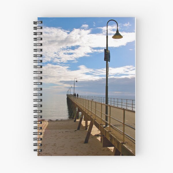 Item preview, Glenelg Jetty 4pm designed and sold by browna.