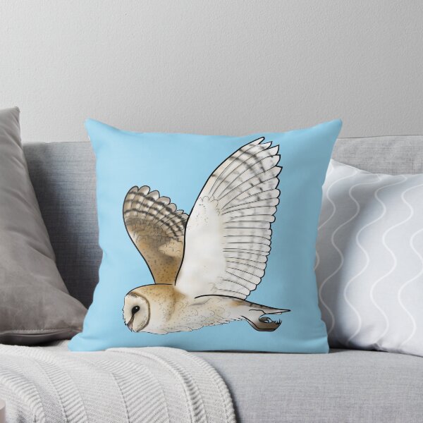 Item preview, Barn Owl designed and sold by Emily Seningen.