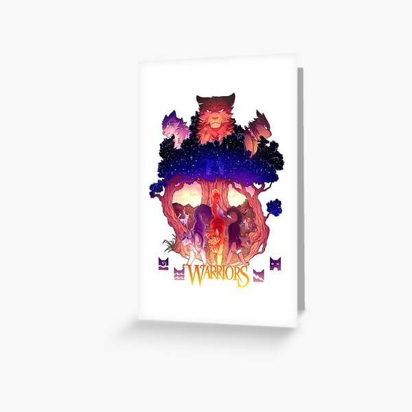 Warriors Series One Greeting Card