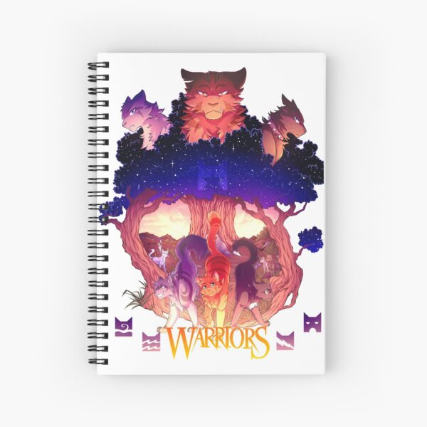 Warriors Series One Spiral Notebook