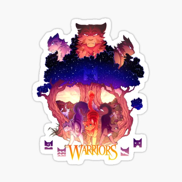 Warriors Series One Sticker