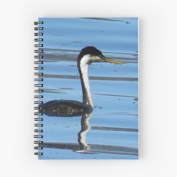 Item preview, Western Grebe On The Lake designed and sold by mngamojemo.