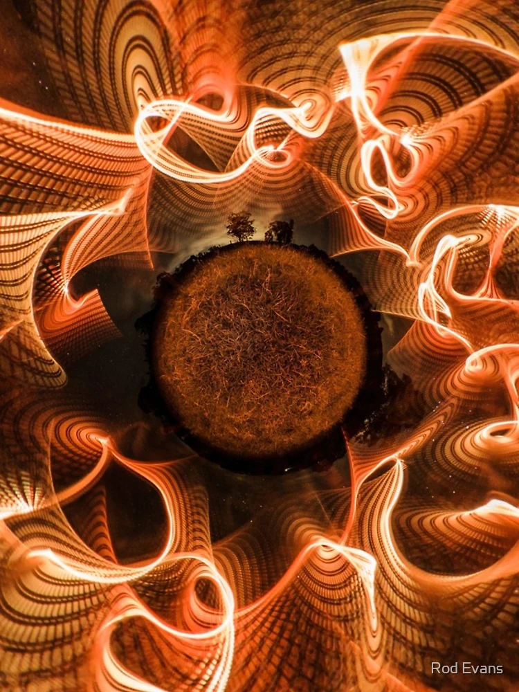 Thumbnail 4 of 4, iPhone Case, Vortex designed and sold by Rod Evans.