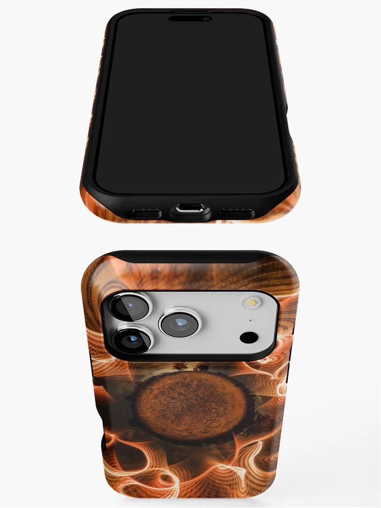 Thumbnail 3 of 4, iPhone Case, Vortex designed and sold by Rod Evans.