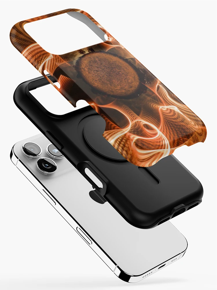 Thumbnail 2 of 4, iPhone Case, Vortex designed and sold by Rod Evans.