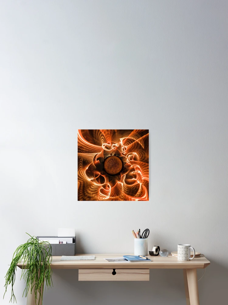 Thumbnail 2 of 3, Poster, Vortex designed and sold by Rod Evans.