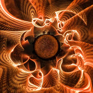 Artwork thumbnail, Vortex by Rod Evans