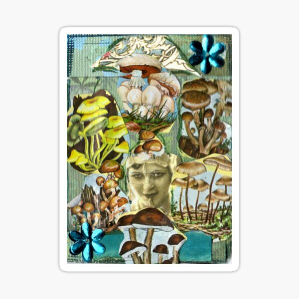 Pretty Poison Sticker