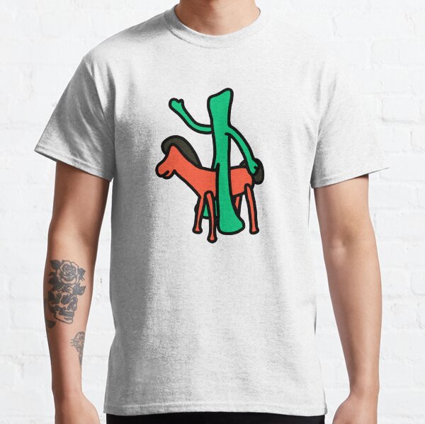 Item preview, Modern Gumby-inspired print designed and sold by Gaarlic.
