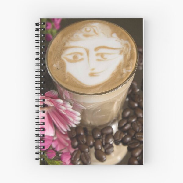 Artikelvorschau, Latte Art- Face entworfen und verkauft von Carly Haddad.