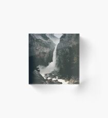 Bridal Fall Acrylic Block