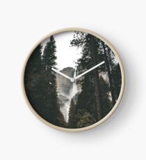 Waterfall Clock