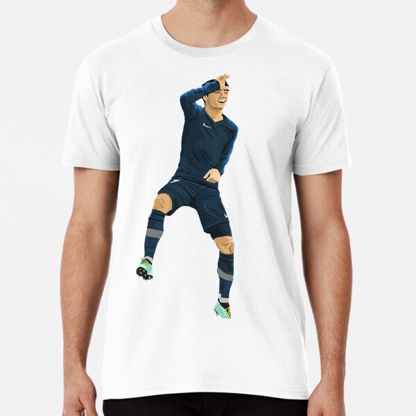 Pintar Ilustración Griezmann Camiseta premium