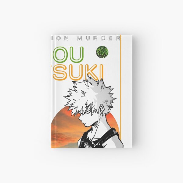 Boku No Hero Academia Katsuki Bakugou Hardcover Journals | Redbubble