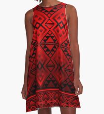 The Lodge (Red) A-Line Dress
