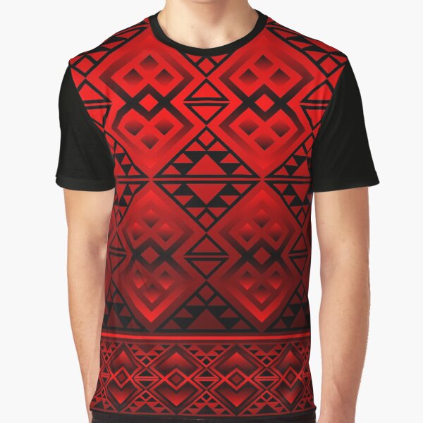The Lodge (Red) Graphic T-Shirt