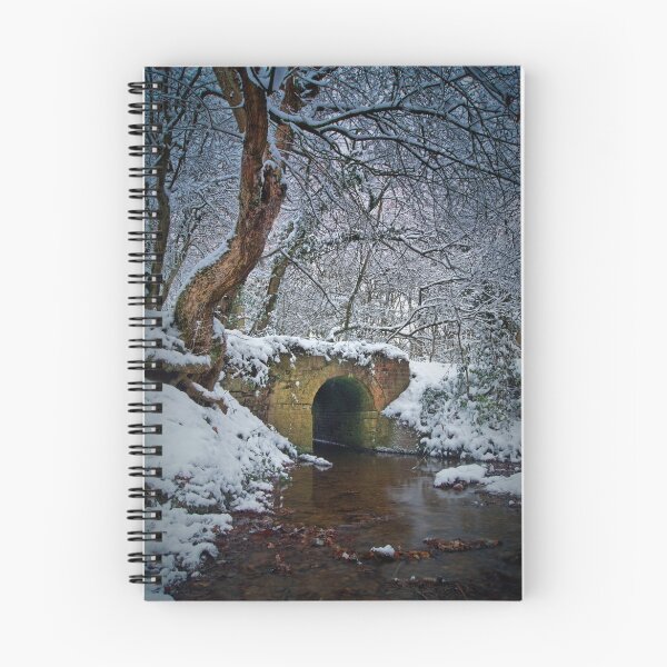 Item preview, Snowy Bridge, The Cotswolds, England designed and sold by Giles Clare.